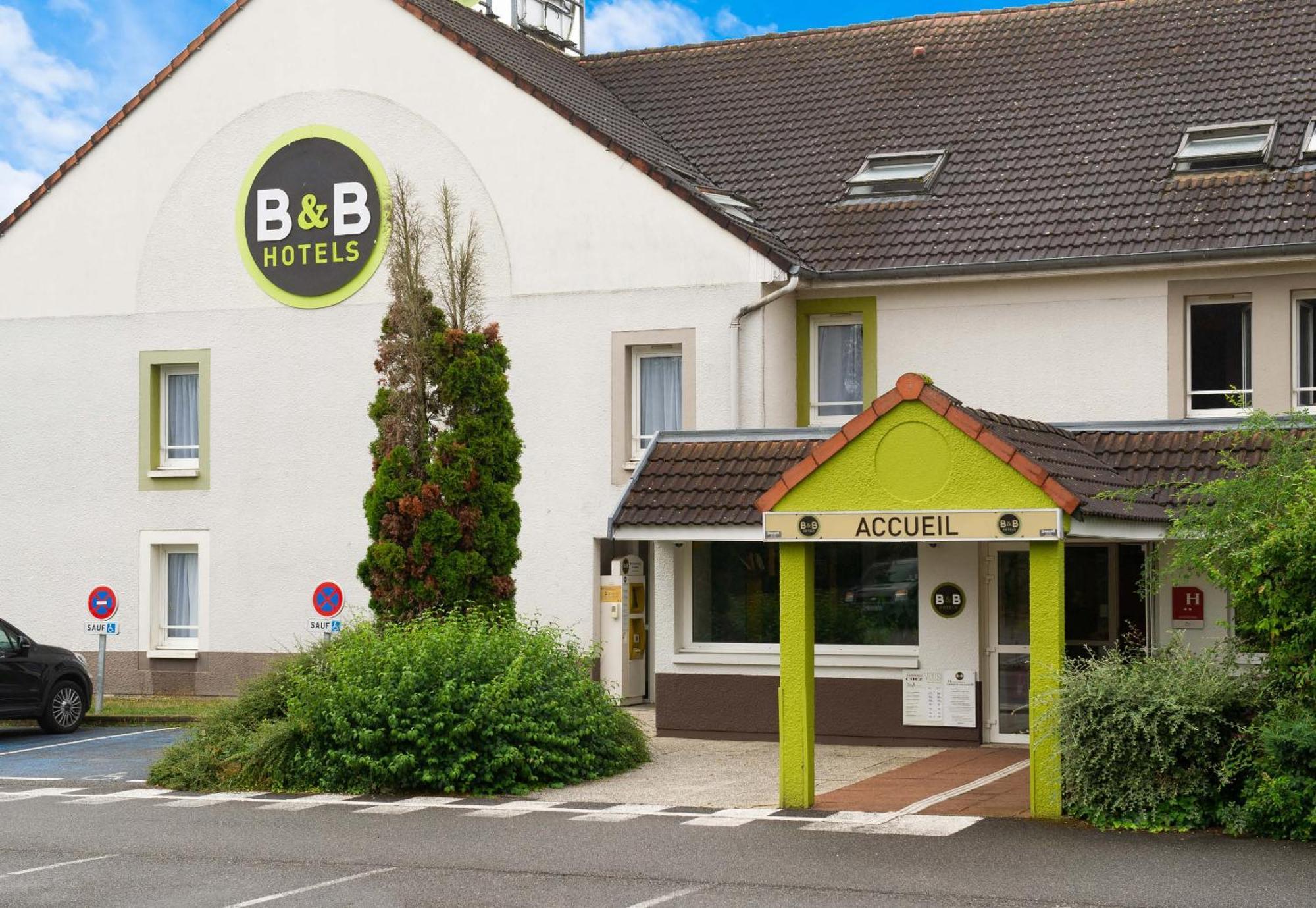 B&B Hotel Saint-Quentin Екстериор снимка