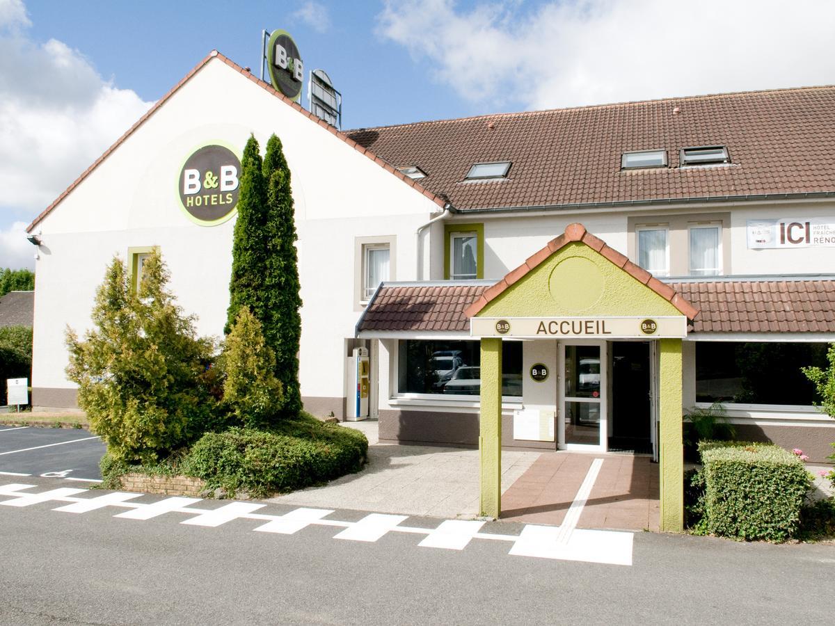 B&B Hotel Saint-Quentin Екстериор снимка