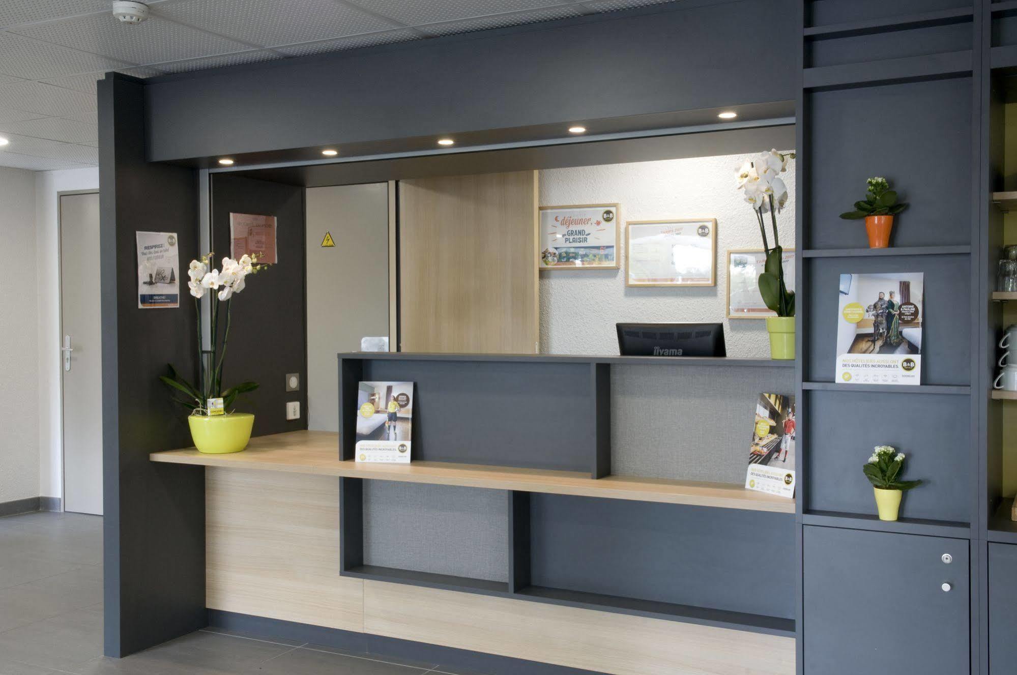 B&B Hotel Saint-Quentin Екстериор снимка